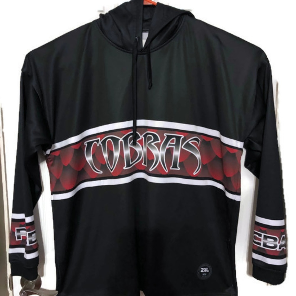 Elite Cobras FCBA hooded sweatshirt